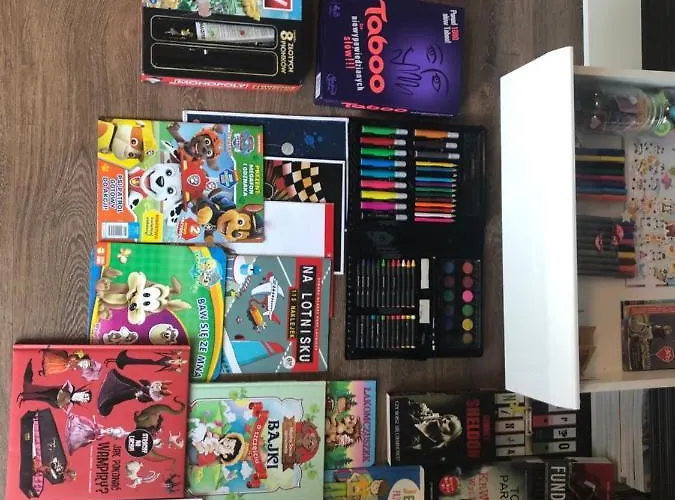 Apartmán Wakacyjny Z Tarasem Kolobřeh