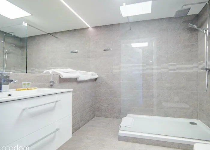 Wakacyjny Z Tarasem Apartmán