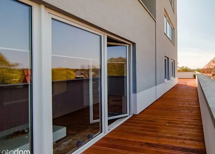 Wakacyjny Z Tarasem Apartmán Kolobřeh