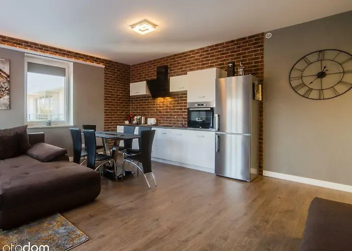 Apartmán Wakacyjny Z Tarasem *