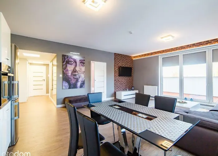 Apartmán Wakacyjny Z Tarasem