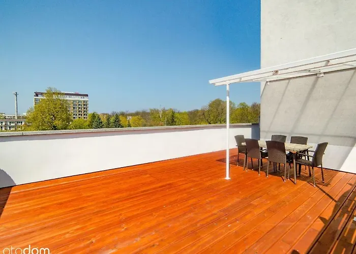 Wakacyjny Z Tarasem Apartmán *