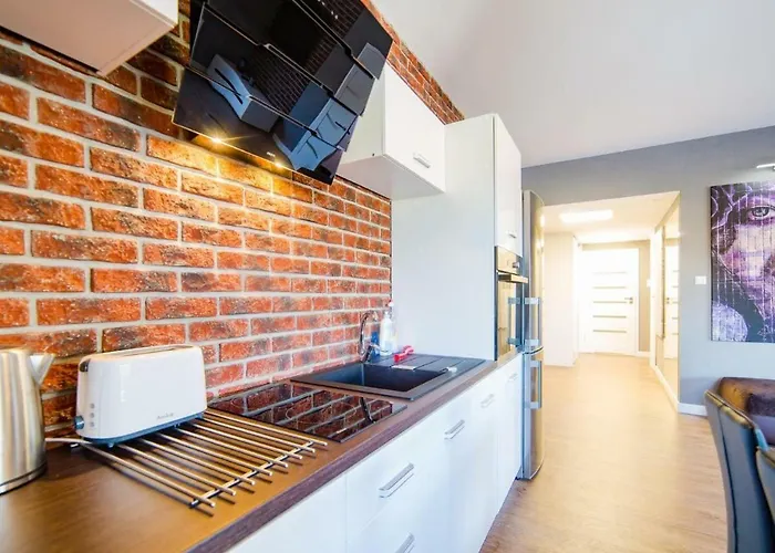 Apartmán Wakacyjny Z Tarasem *